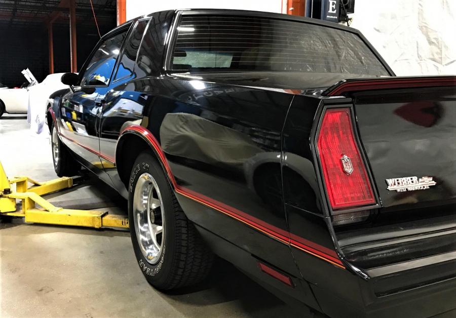 Детали экстерьера Chevrolet Monte Carlo SS 1985 года  (фото 69 из 69)